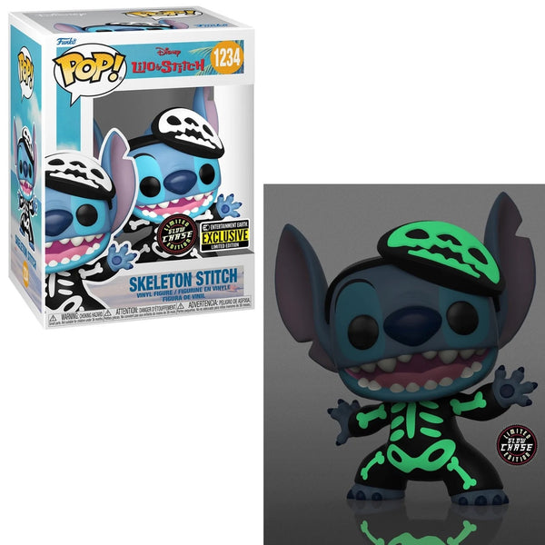 Funko Pop! Disney Lilo & Stitch - Skeleton Stitch