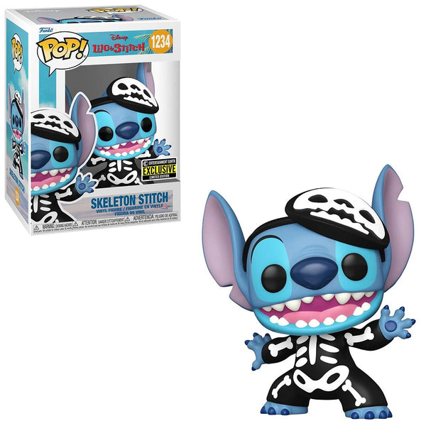 Funko Pop! Disney Lilo & Stitch - Skeleton Stitch