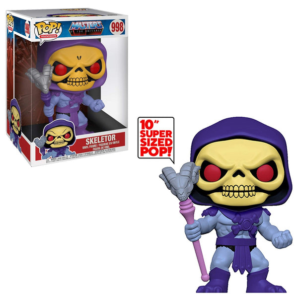 Funko Pop! Retro Animation: Masters of The Universe - 10 Inch Skeletor (Damaged Box)