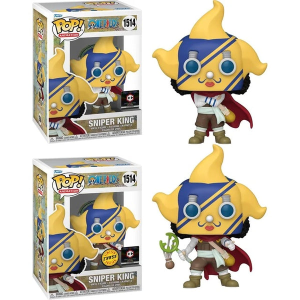 Funko Pop Animation : One Piece - Sniper King (Pre-Release)