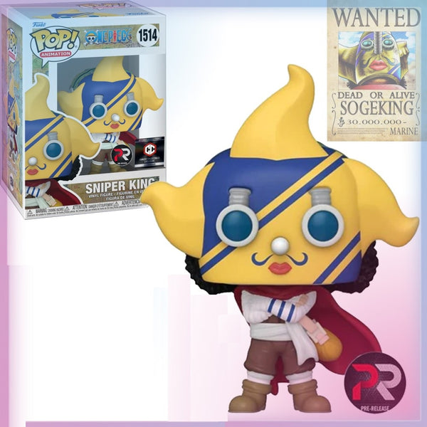 Funko Pop Animation : One Piece - Sniper King (Pre-Release)