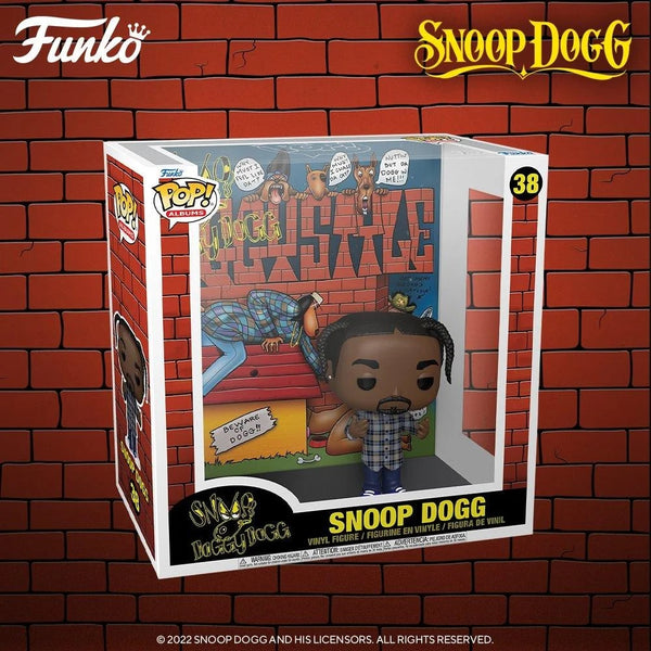 Funko Pop! Rocks Albums Snoop Dogg - Doggystyle doggy dogg