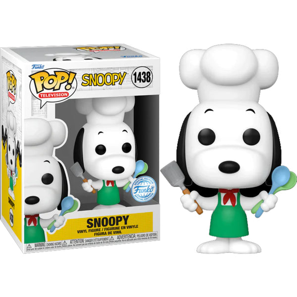 Funko Pop Television : Snoopy (with Chef Hat)