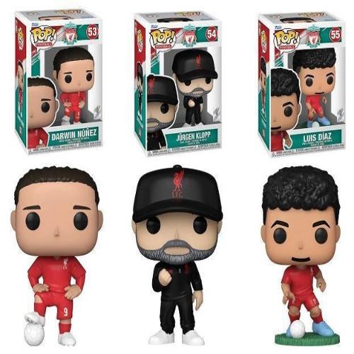 Funko Pop! sports Liverpool Football Club (Soccer) Set