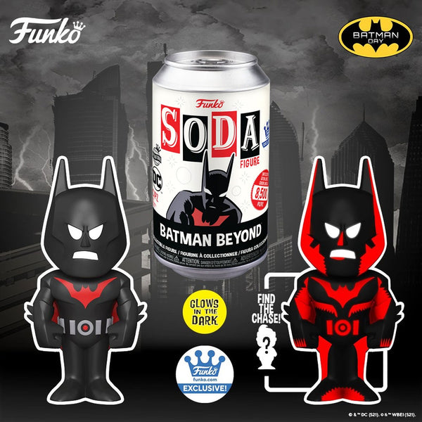 Funko Soda Batman Beyond LE 15000 Funko Shop Exclusive