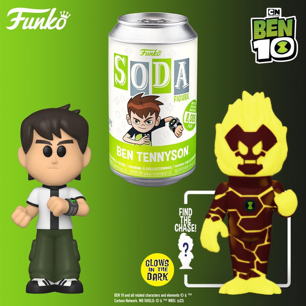 Funko Soda Ben 10 -Ben Tennyson Vinyl Figure in Can (International edition)