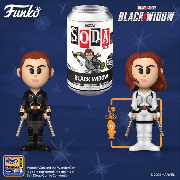 Funko Soda Black Widow 2021 Wondercon Exclusive Marvel (15k pieces)