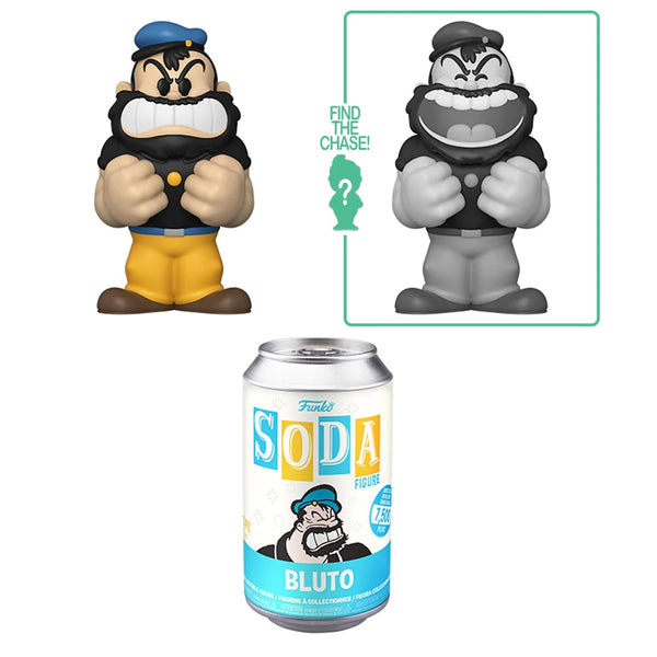 Funko Vinyl Soda Popeye : Bluto: Limited Edition Figure