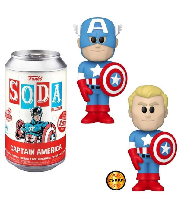 Funko Soda Captain America   (International edition)