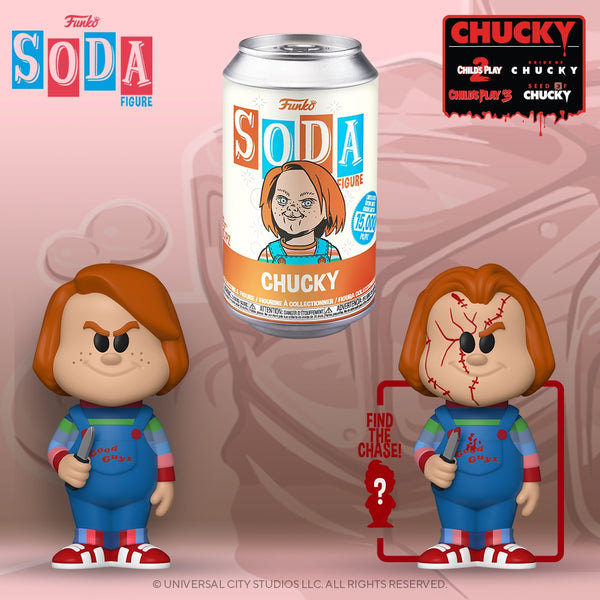 Funko  Soda child's Play - Chucky (Limited Edition)