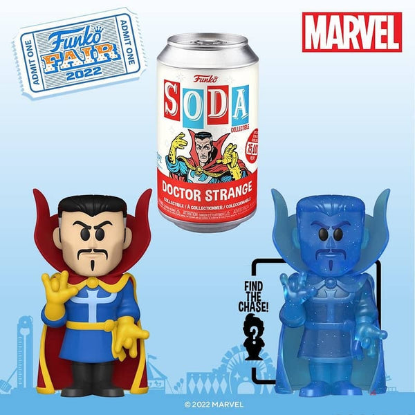 Funko Soda Marvel Doctor Strange Limited Edition Figure with chance of chase