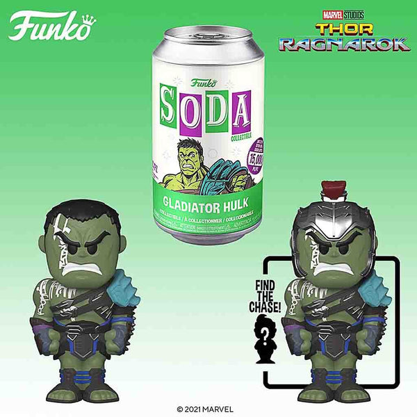 Funko  Soda Thor: Ragnarok Gladiator Hulk Limited Edition