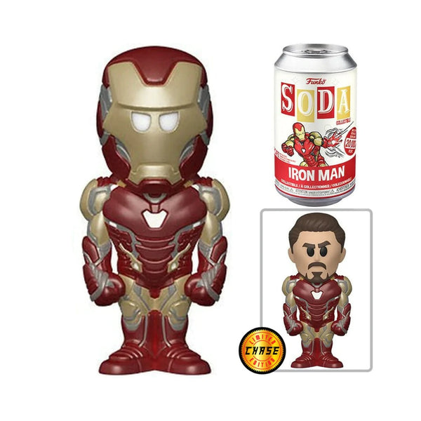 Funko  Soda  Iron Man 4.25