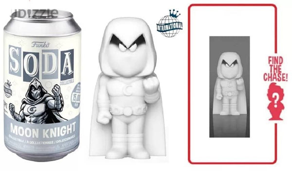 Funko soda Moon Knight (Chance of Chase)(international edition)