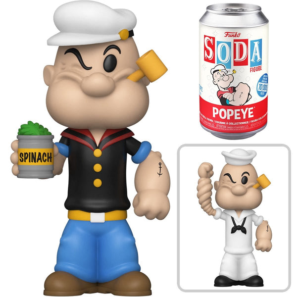 funko Soda Popeye Limited Edition Figure