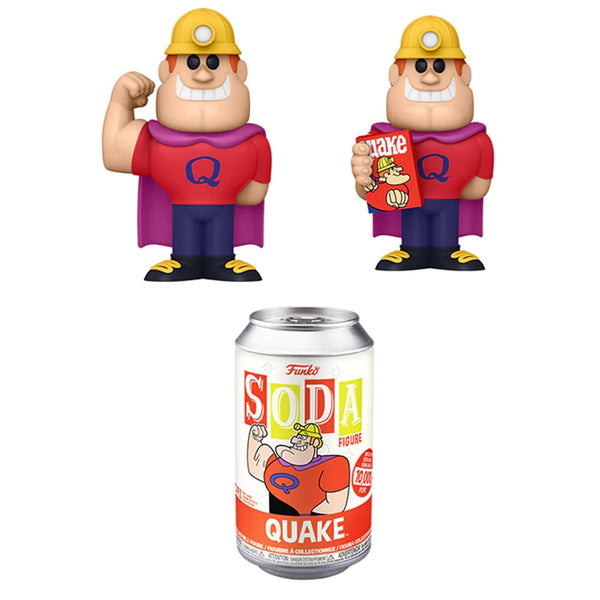 Funko Soda Quaker Oats Quake LE 10,000