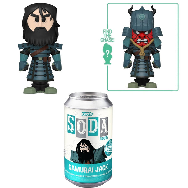 Funko   Soda Samurai Jack - Armored Jack (international edition)(6,000 pieces)