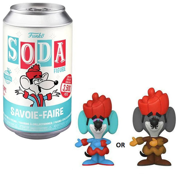 Funko  Soda: Klondike Kat -Savoie-Faire (international edition limited )