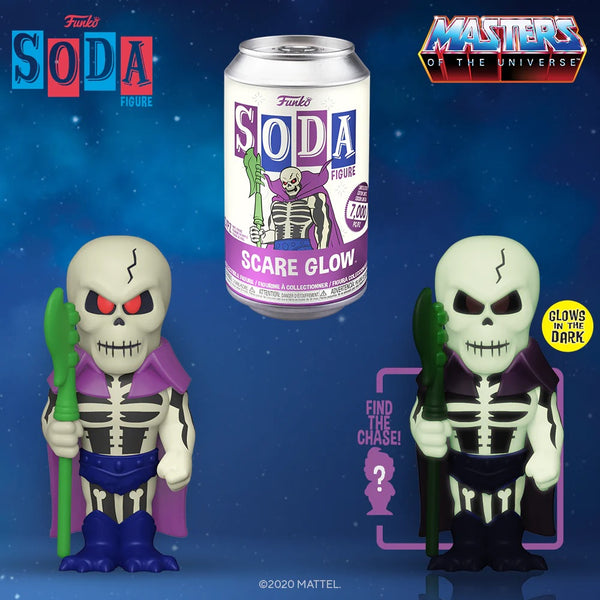 Funko Soda Masters Of The Universe Scare Glow Sealed LE 7000 w/chance of Chase