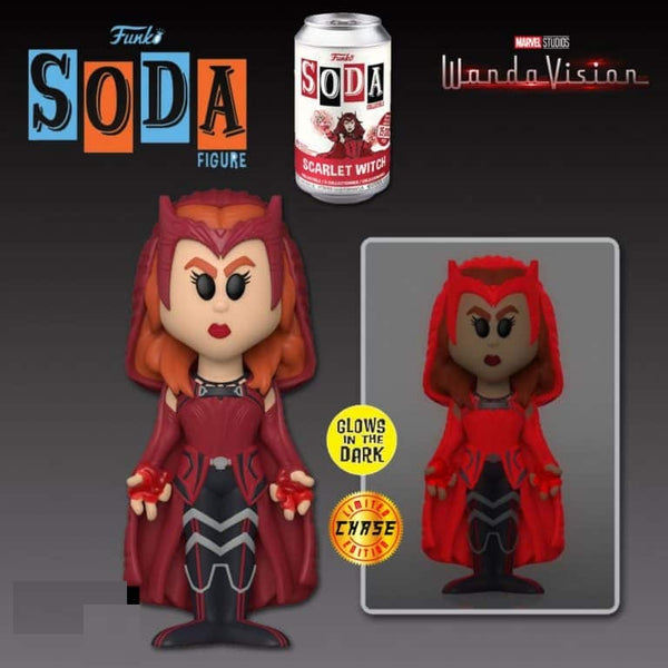 Funko Soda Scarlet Witch Factory Sealed Limited  12,500 pieces