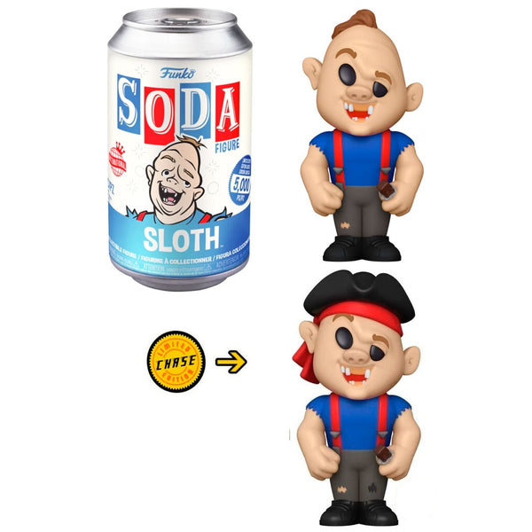 Funko soda The Goonies : Sloth (international Limited Edition) with chance of chase