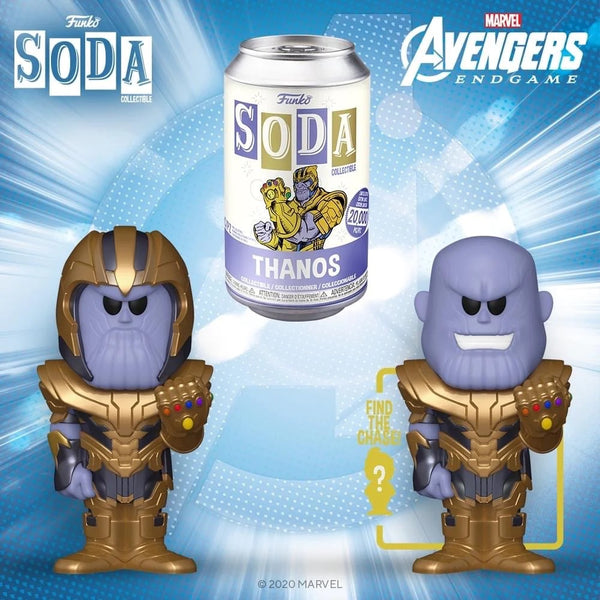 Funko Soda Avengers: Endgame Thanos Limited Edition