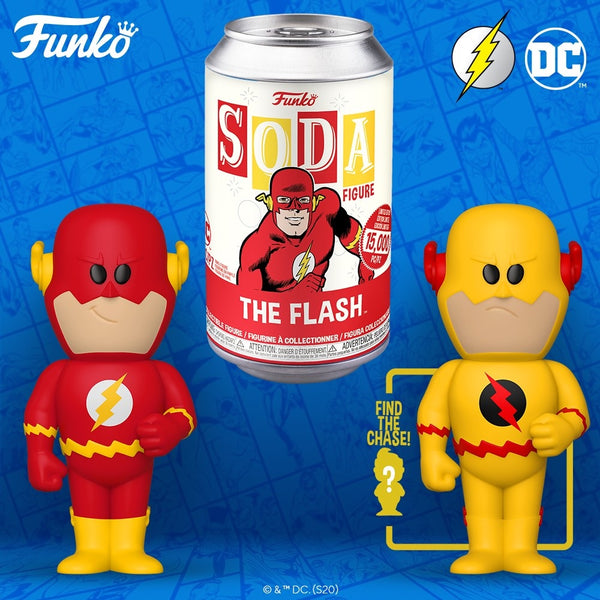 Funko  Soda DC Comics The Flash Limited Edition Figure