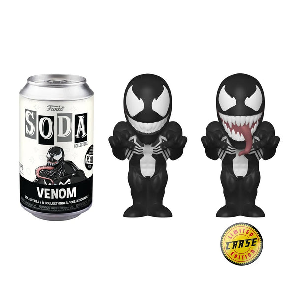 Funko Soda Marvel Venom (Chance of chase)(Sealed)