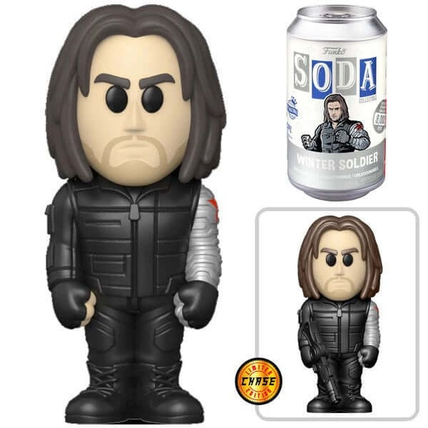 Funko soda Captain America: The Winter Soldier (International Edition)