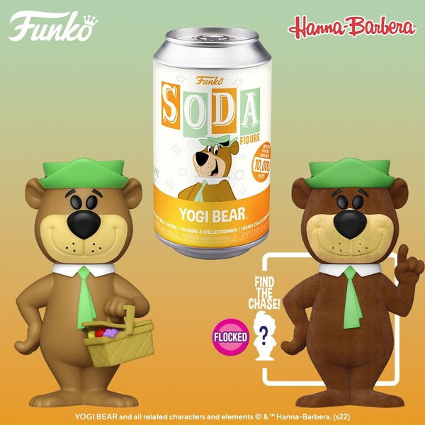 Funko  Soda: Hanna-Barbera Yogi Bear LIMITED (with Chance of Chase)