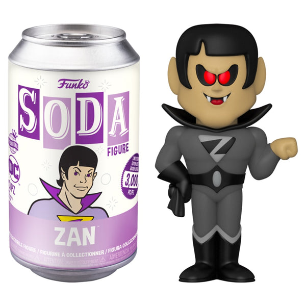 Funko  Soda DC Super Friends The Wonder Twins Zan(international)(3,000 pieces)