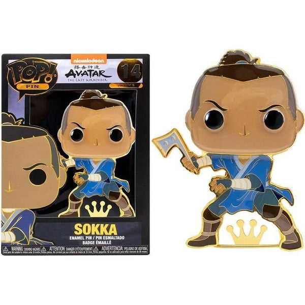 Funko Pop! Pins: Avatar: The Last Airbender - Sokka