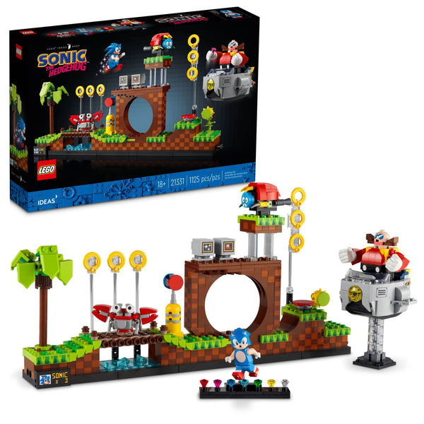 LEGO Ideas: Sonic the Hedgehog - Green Hill Zone (21331)