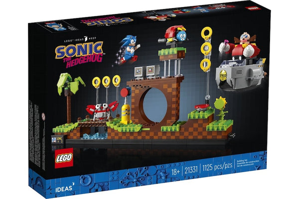 LEGO Ideas: Sonic the Hedgehog - Green Hill Zone (21331)