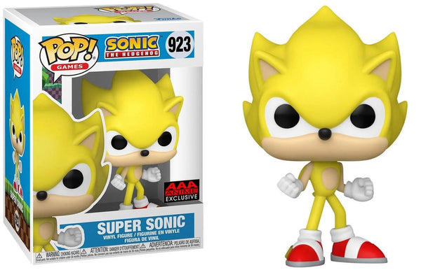 Funko Pop Games  - Sonic the Hedgehog - Super Sonic (Super State)