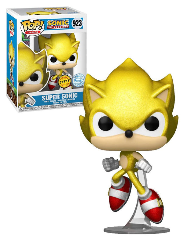 Funko Pop Games  - Sonic the Hedgehog - Super Sonic (Super State)