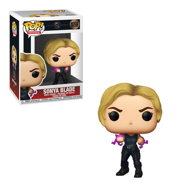 Funko pop Movies Mortal Kombat  (2021) - Sonya Blade #1056