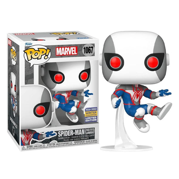 Funko Pop Marvel Comics - Spider-Man (Bug-Eyes Armor) (Convention Limited Edition) #1067