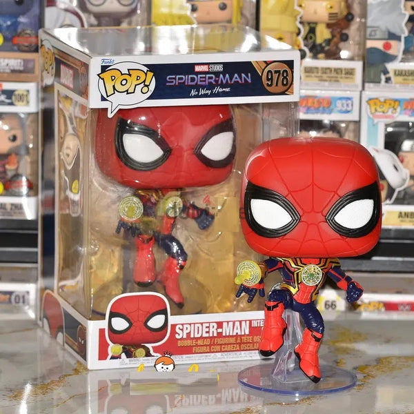 Funko pop Jumbo 10 inch Marvel Spider-Man:No Way Home -spider-Man(special edition)