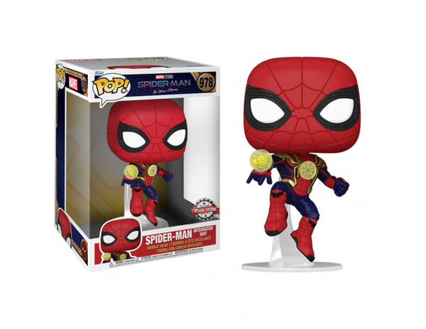 Funko pop Jumbo 10 inch Marvel Spider-Man:No Way Home -spider-Man(special edition)