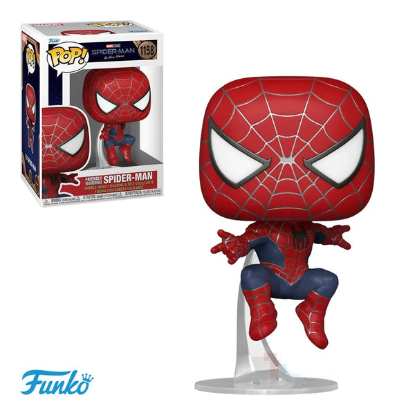 Funko Pop Marvel Spider-Man: No Way Home - Spider-Man  #1158