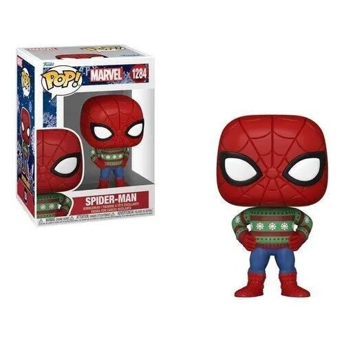 Funko Pop Marvel: Holiday - A Very Merry Snikt!mas  figures collection