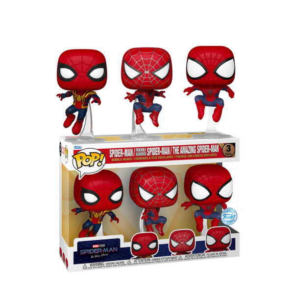 Funko Pop! Marvel: Spider-Man: No Way Home - 3 Pack