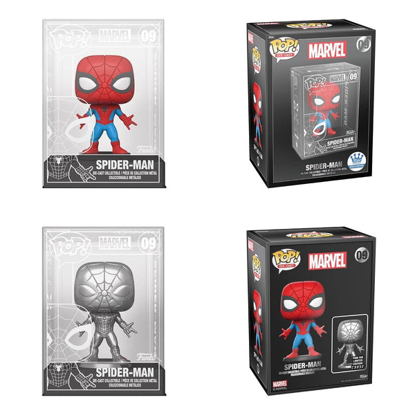 Funko Pop Marvel's Spider-Man Diecast