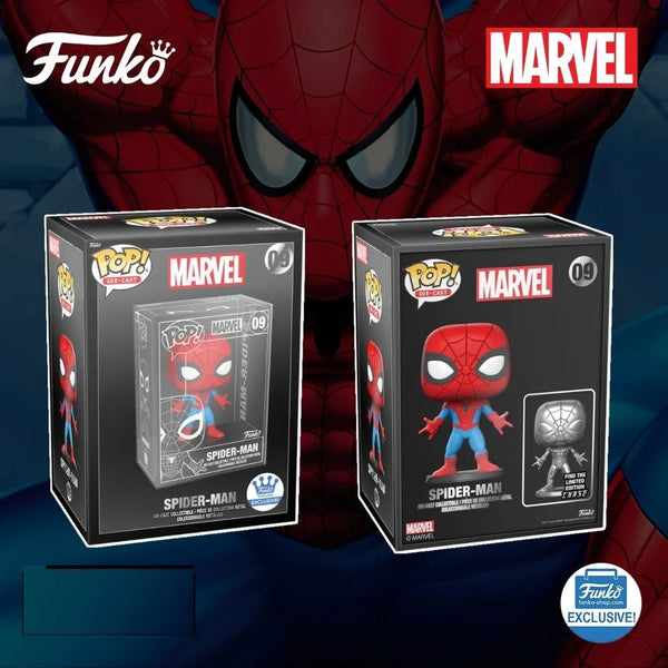 Funko Pop Marvel's Spider-Man Diecast