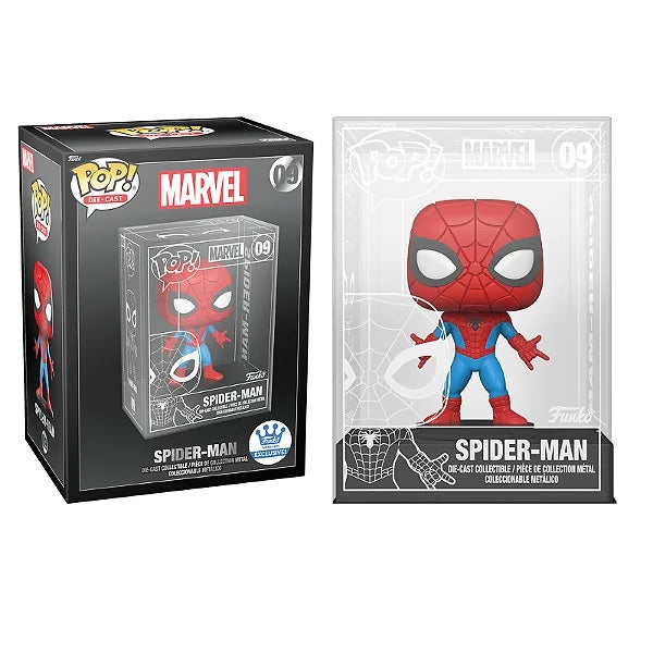 Funko Pop Marvel's Spider-Man Diecast