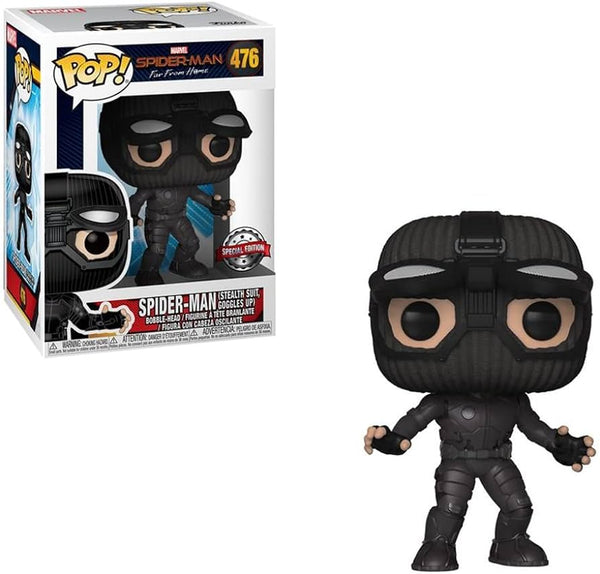 فانكو بوب! مارفل سبايدرمان: بعيدًا عن الوطن، بدلة التخفي، إصدار خاص