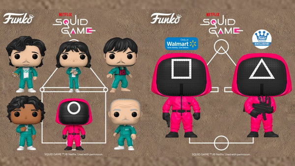 Funko Pop Television -Squid Game Collection