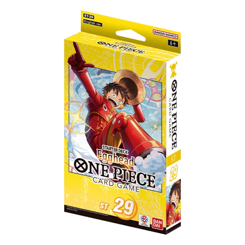 One Piece Card Game Egghead Arc Starter Deck [ST-29]