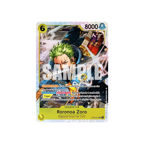 One Piece Card Game Egghead Arc Starter Deck [ST-29]